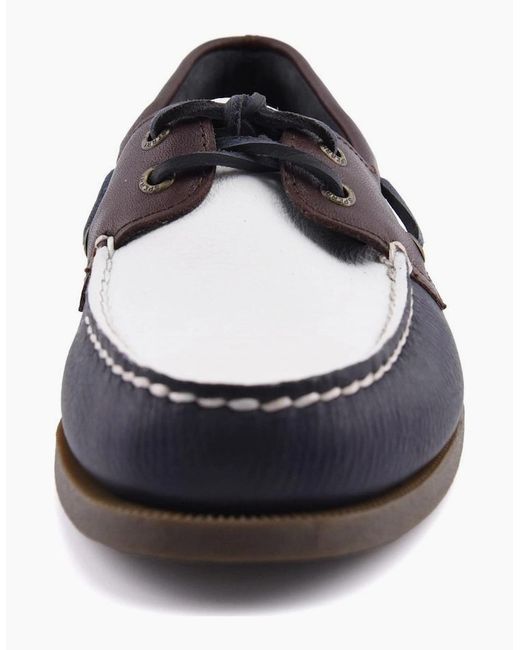 Sperry Top-Sider Black Authentic Original 2-Eye Boat Shoes for men