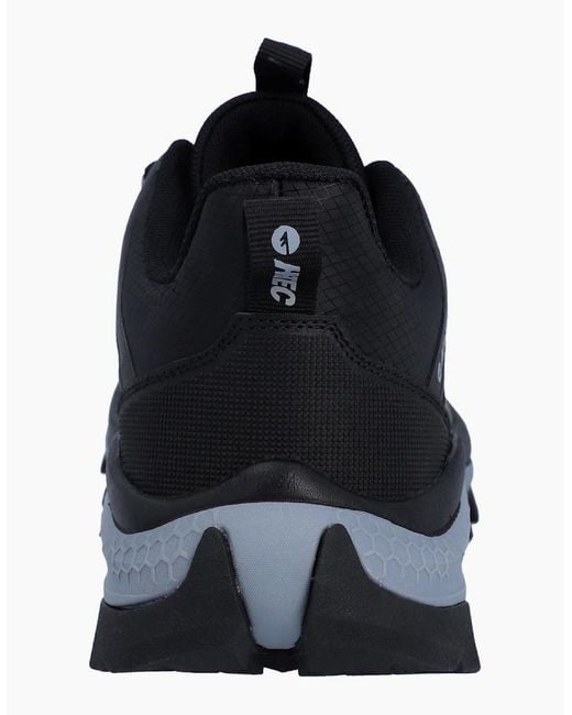 Hi-tec Black Infuse Low Polyester Hiking Shoes