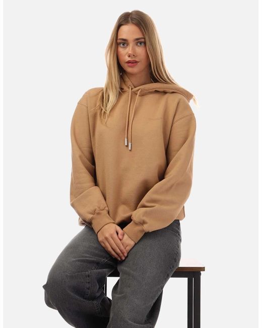 Off-White c/o Virgil Abloh Natural Diagonal Regular Hoodie