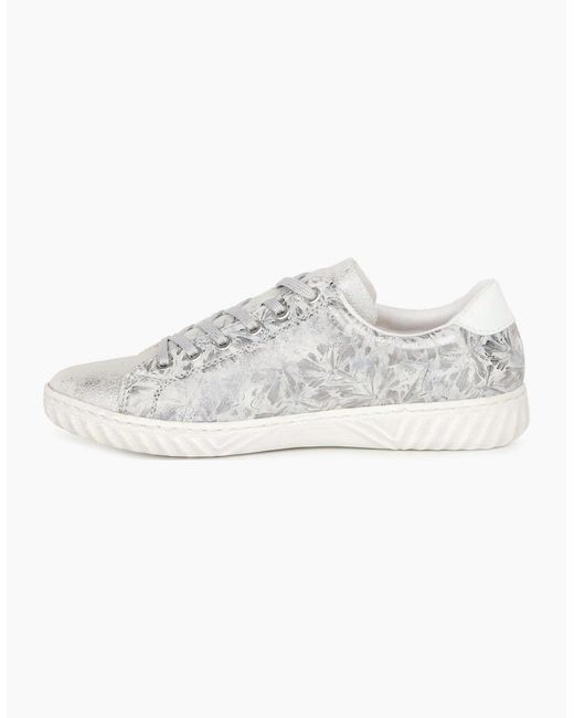 Rieker White Norma Trainers