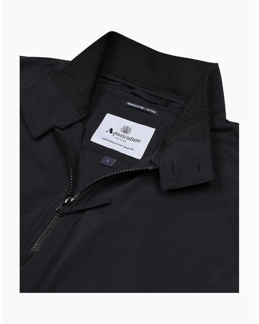 Aquascutum Blue Active Stretch Jacket for men