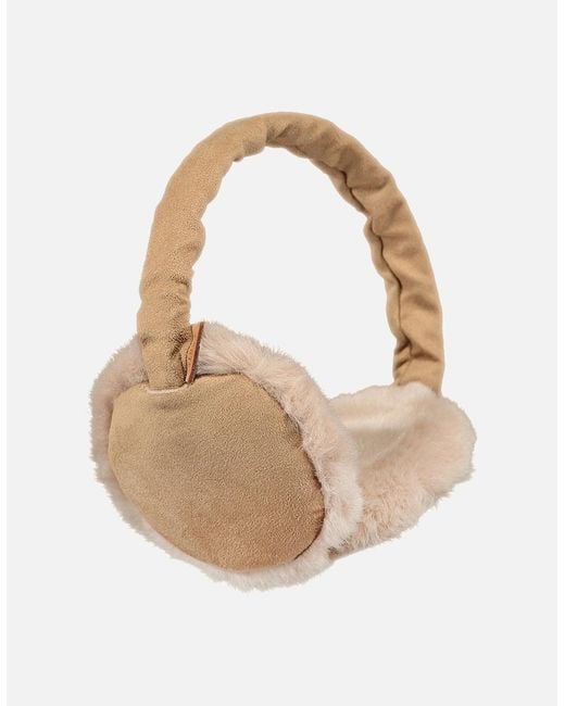 Barts White Cookiedow Faux Fur Earmuffs Ear Warmers