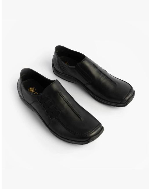 Rieker Black L1777-00 Celia Slip-On Shoes