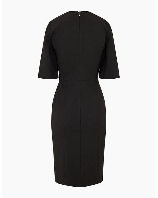 Boss Black Daleno Wrap Dress