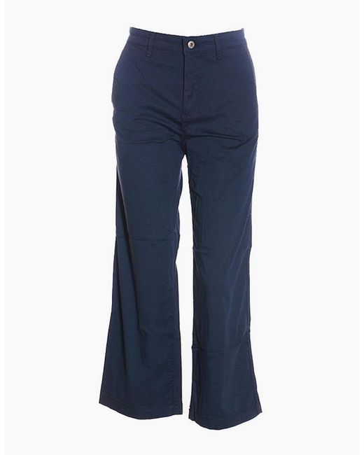 DIESEL Blue R Eloise Pant Trouser Loose Fit Causal Pants Chinos Office