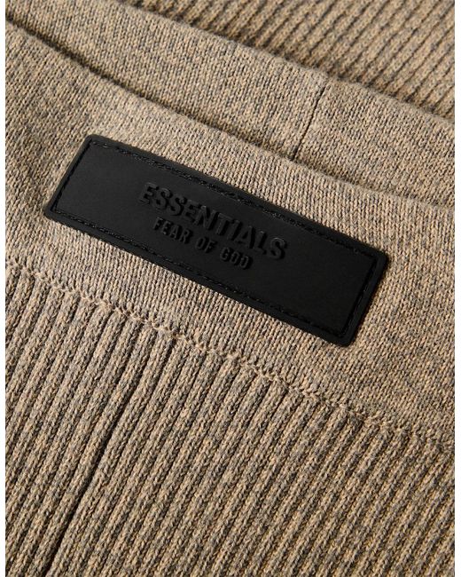 Fear Of God Natural Biker Cycling Shorts