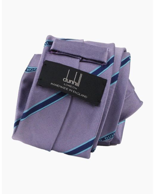 Dunhill Purple Tie for men