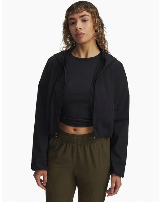 Under Armour Black Unstoppable Woven Jacket