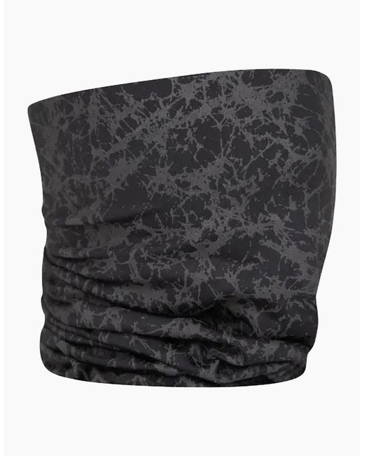 Mountain Warehouse Black Reflective Scarf