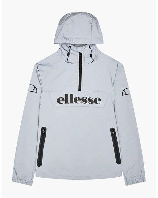 Ellesse Blue Teplini Quarter Zip Fleece