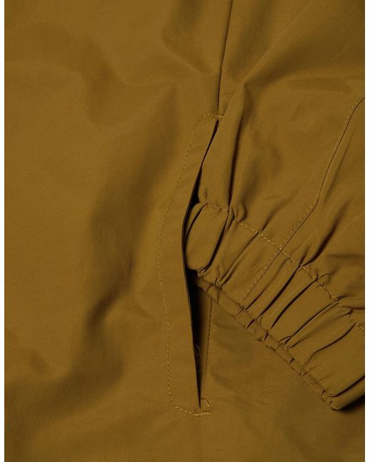 Huf Green All Caps Rich Shell Jacket for men