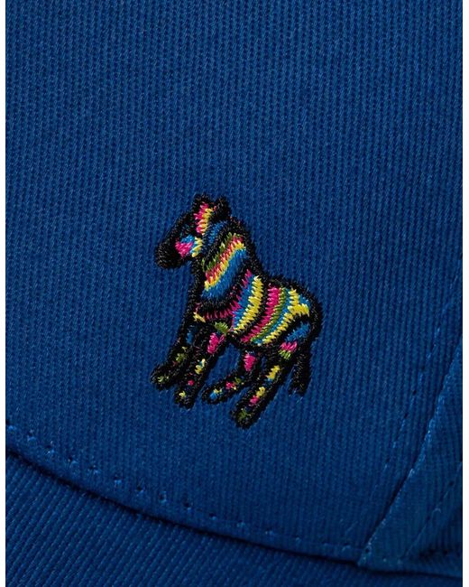 Paul Smith Blue Zebra Cap for men