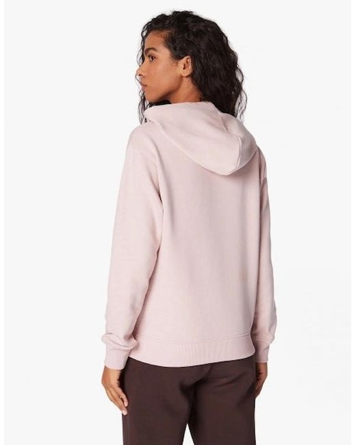 Skechers Pink Whd69/Lpk Signature Cotton Hoodie