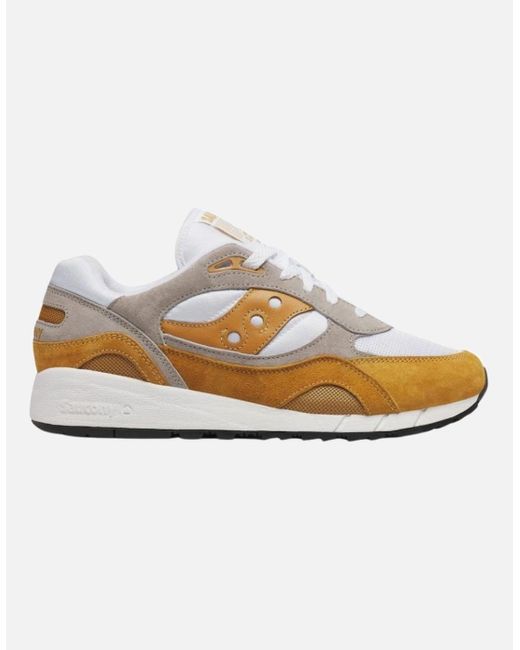 Saucony White Shadow 6000 for men