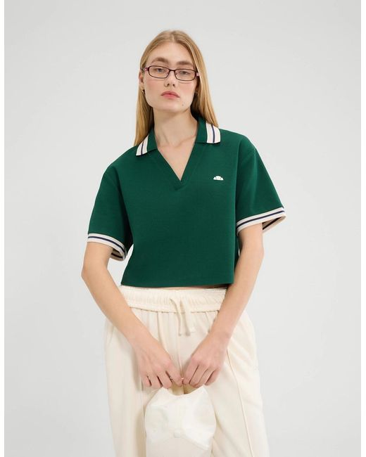 Ellesse Green Fernie Polo Shirt