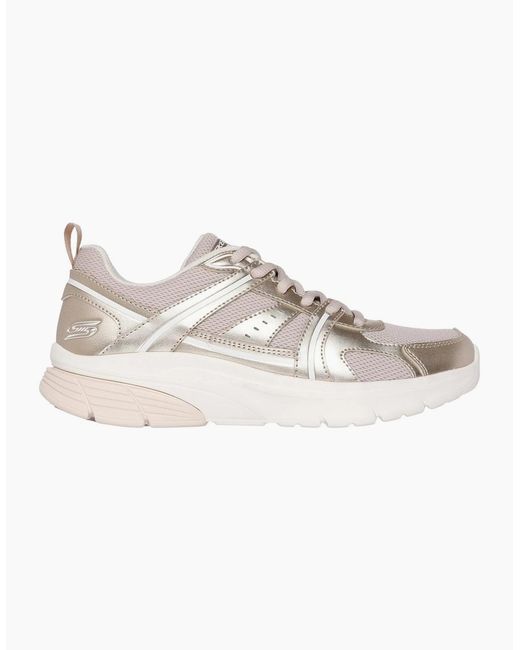 Skechers Metallic Bobs Vamos Trainers