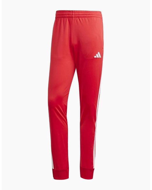 Adidas Red Full Tracksuit for men