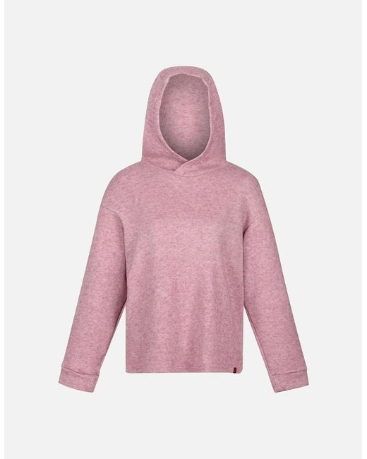 Regatta Pink Ladies Kassidy Marl Hoodie