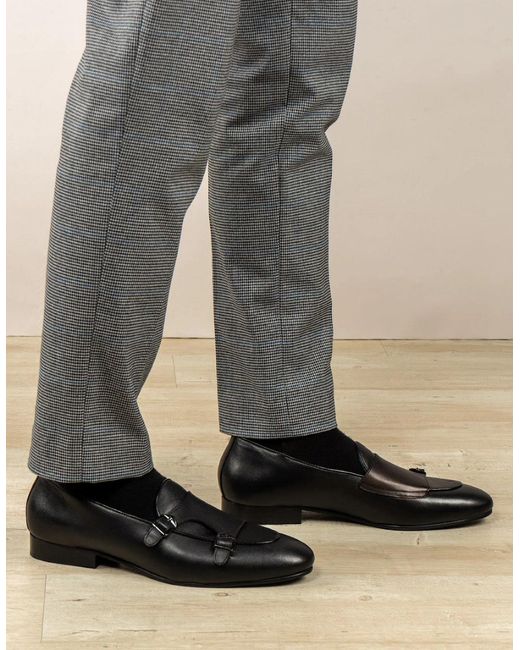 Oswin Hyde Black Clifford for men