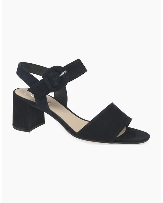 Gabor Black Kooky Sandals