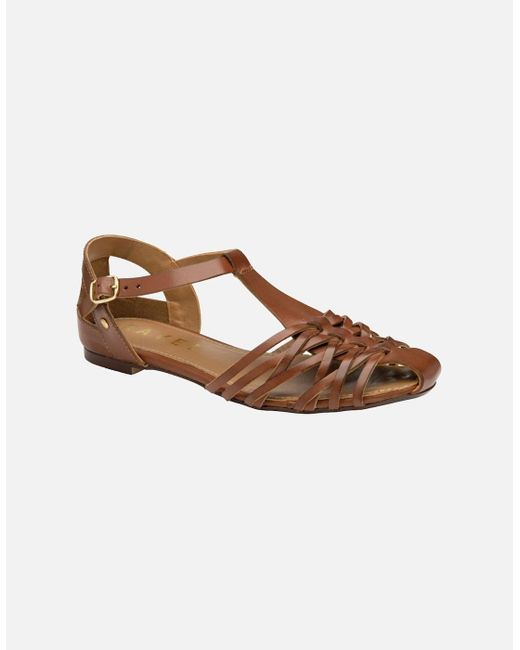 Ravel Brown Etter Sandals