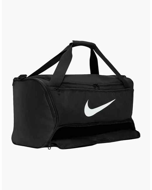 Nike Black Brasilia Swoosh Training 60L Duffle Bag for men