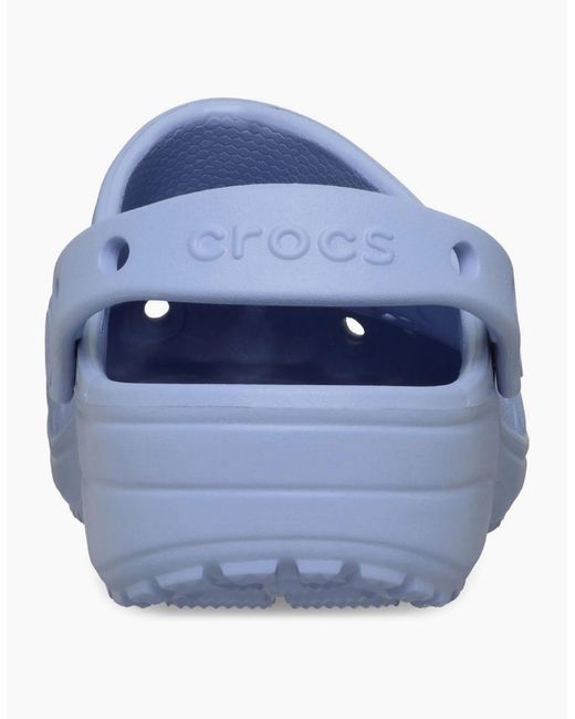 CROCSTM Blue Classic Floral Cut Out Clogs
