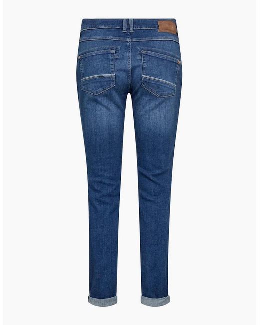 Mos Mosh Blue Naomi Jenny Jeans