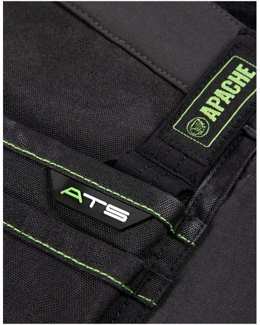 Apache Gray Calgary Trousers for men