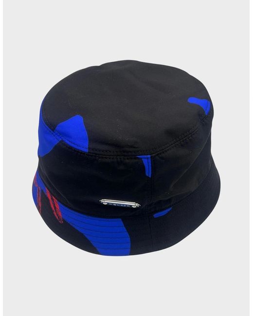 McQueen Blue Lily Bucket Hat