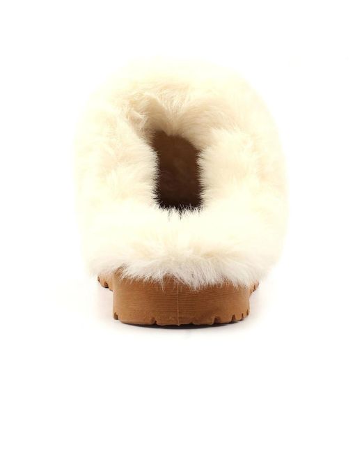 Lunar Natural Nevis Slippers