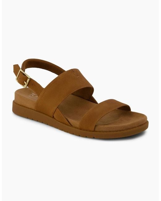 TOMS Brown Marin Sandal Polyurethane Sugar Sandals
