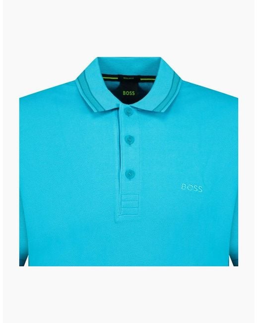 Boss Blue Boss Paddy Polo Shirt Light for men
