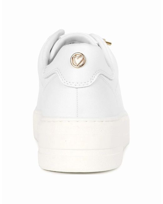 Marco Tozzi White Madrid Trainers