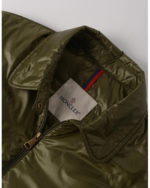 Moncler Green Lanset Jacket