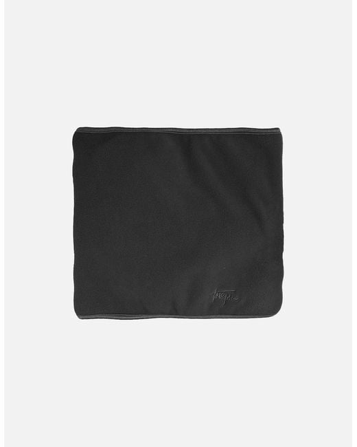 Trespass Black Adults Novax Fleece Neck Warmer/Snood