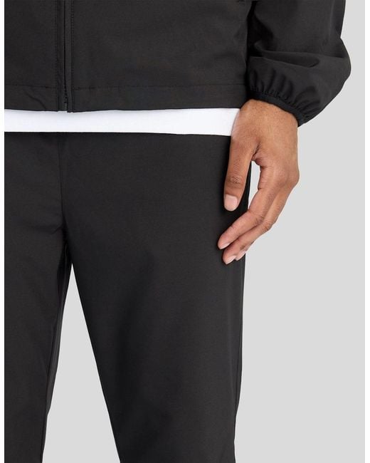 Lyle & Scott Black Sports Track Pants for men