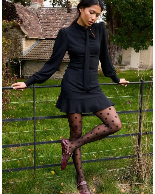 No Emotions UK Black The Stella Dress