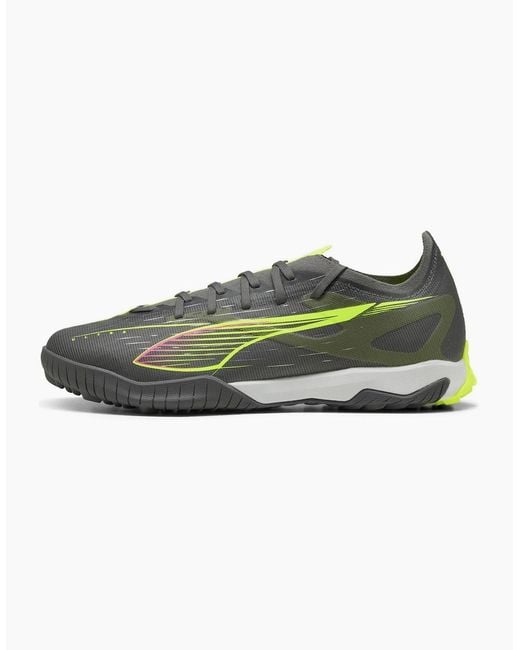 PUMA Green Ultra 5 Match Astro Turf Football Boots for men