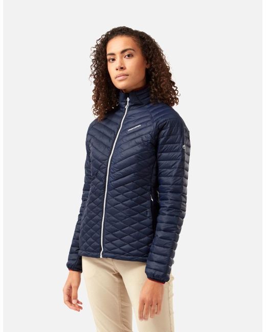 Craghoppers Blue Expolite Thermal Smartdry Coat