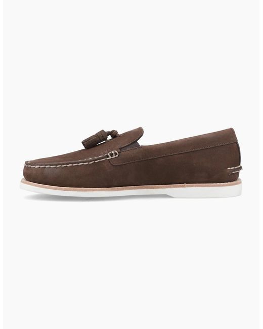 Sperry Top-Sider Brown Authentic Original Boat Loafers for men