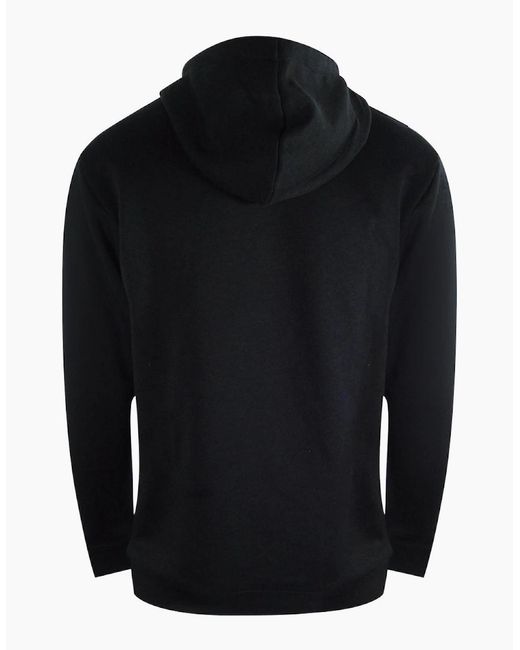 Love Moschino Blue Box Logo Hoodie for men