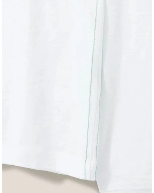 White Stuff White Nelly Ls Tee Brilliant