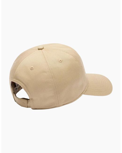 Lacoste Natural Baseball Cap for men