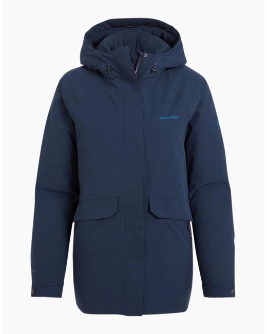 Craghoppers Blue Ladies Caldbeck Ii Thermic Jacket
