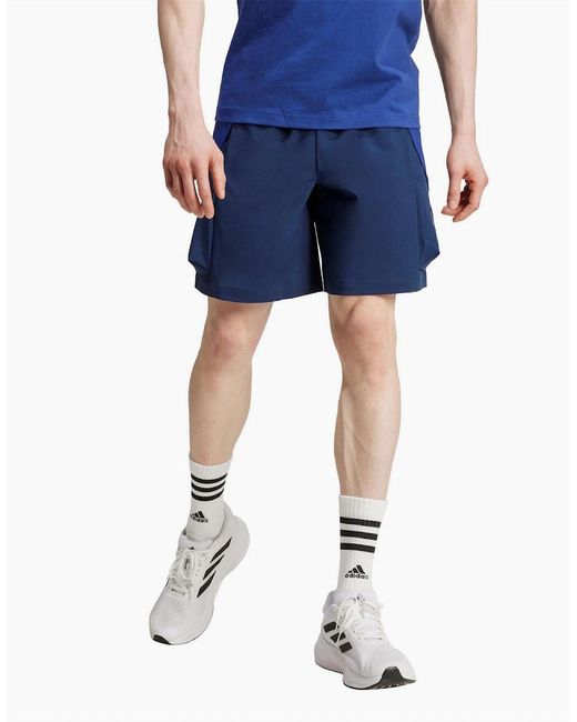 Adidas Blue Szn Cgsh Football Short for men