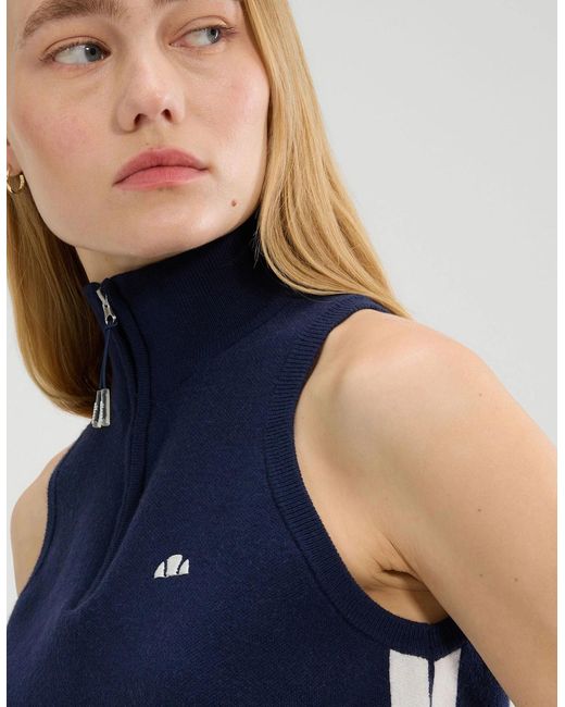 Ellesse Blue Surista 1/4 Zip