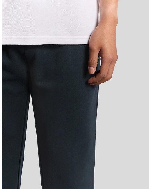 Lyle & Scott White Straight Leg Cotton Jogger for men