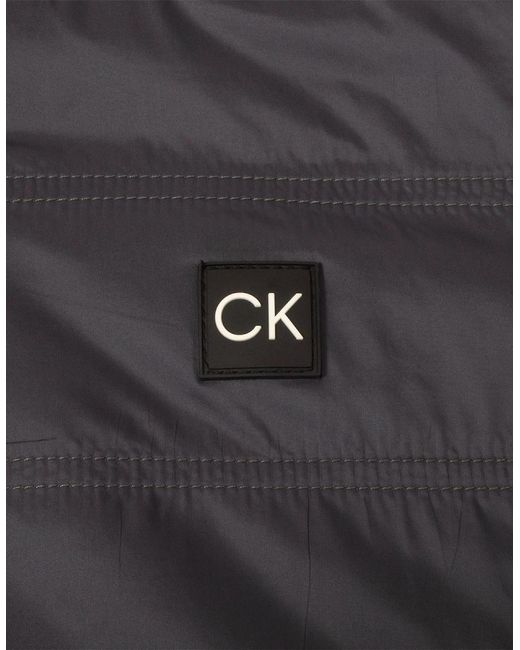 Calvin Klein Black G Cb Hy Half Jacket for men
