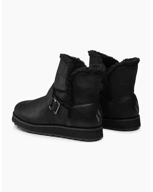 Skechers Black Keepsakes 2.0 Cabin Feels